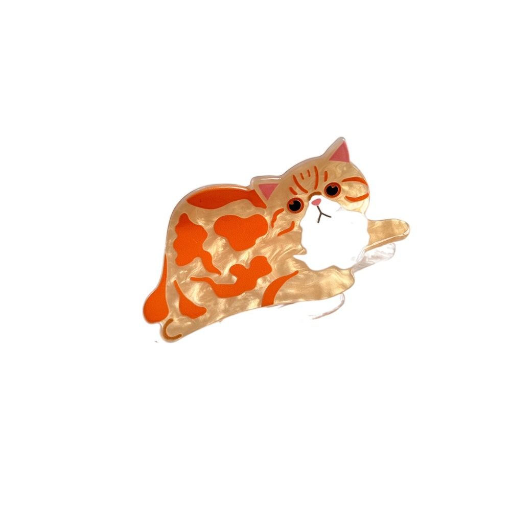 Puppy Dier Hond Haar Klauw Schattige Dier Haai Clip Kitten Kat Haarclip Clip Cartoon Meisje: Roze