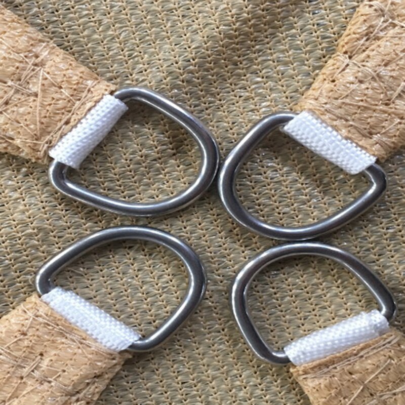 Sun Shade Sail Rectangle Canopy, Fabric Permeable Pergolas Top Cover, for Outdoor Patio Lawn Garden Backyard Awning