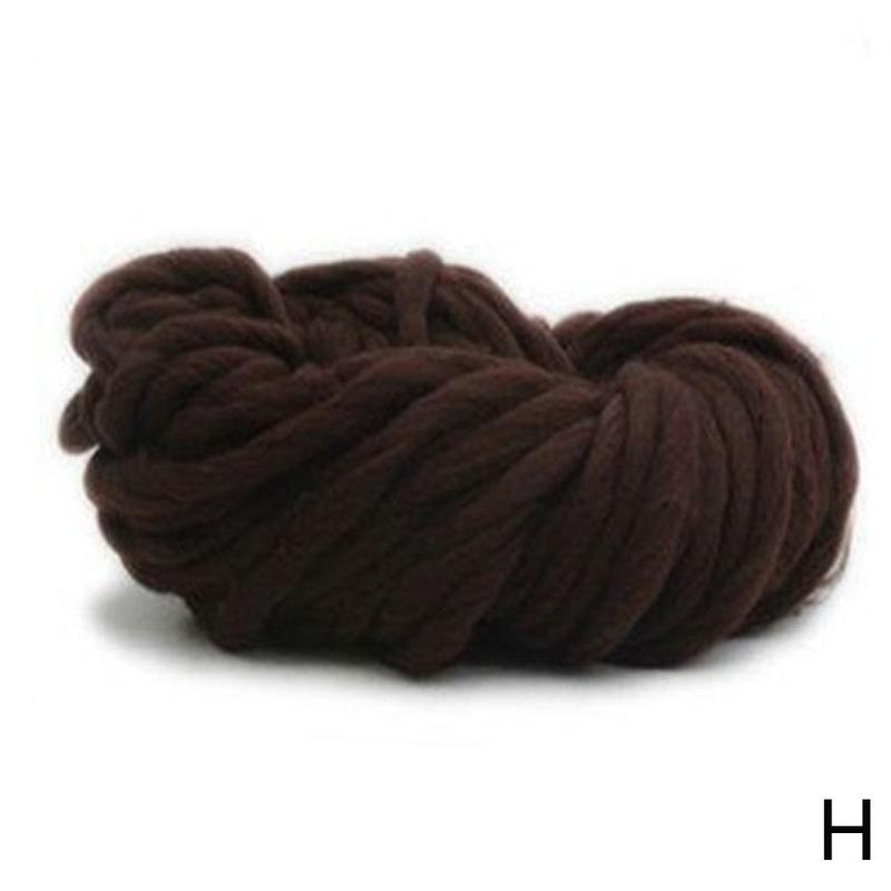 arm knitting yarn Chunky Wool Yarn Super Soft Bulky Arm Knitting Wool Roving Crocheting knitting accessories bags DIY