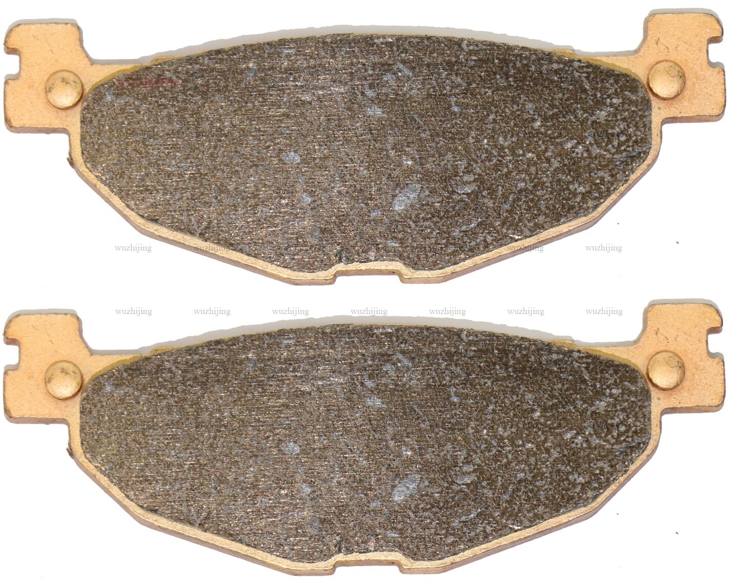 Pastiglie freno in forma per YAMAHA FJR 1300 UN ABS (06-17) XV 1900 UN mezzanotte stella (13-15) Anteriore Posteriore: SINTERED posteriore