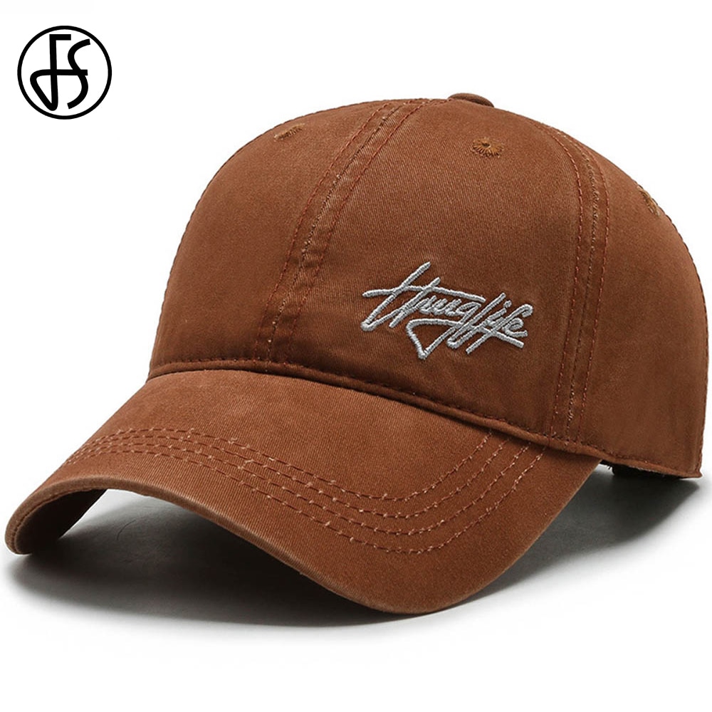 Fs brand baseball cap hip hop snapback hat sommer caps til mænd kvinder breve broderi justerbar far hatte gorros mujer