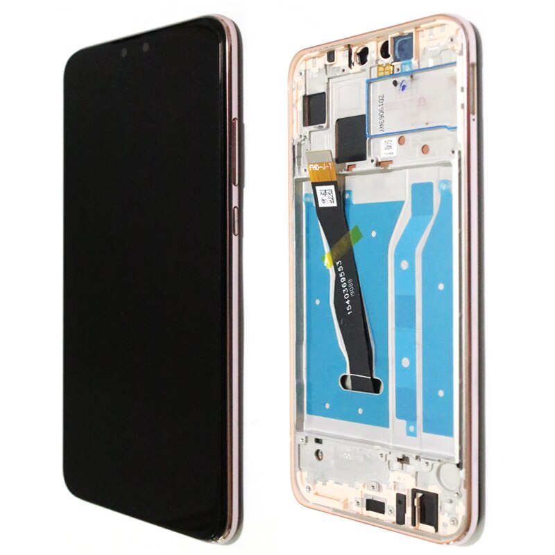100% getestet 6.5 ''10-berühren LCD Anzeige mit Rahmen für Huawei Y9 LCD berühren Bildschirm Digitizer Montage JKM-LX1 JKM-LX2 JKM-LX3