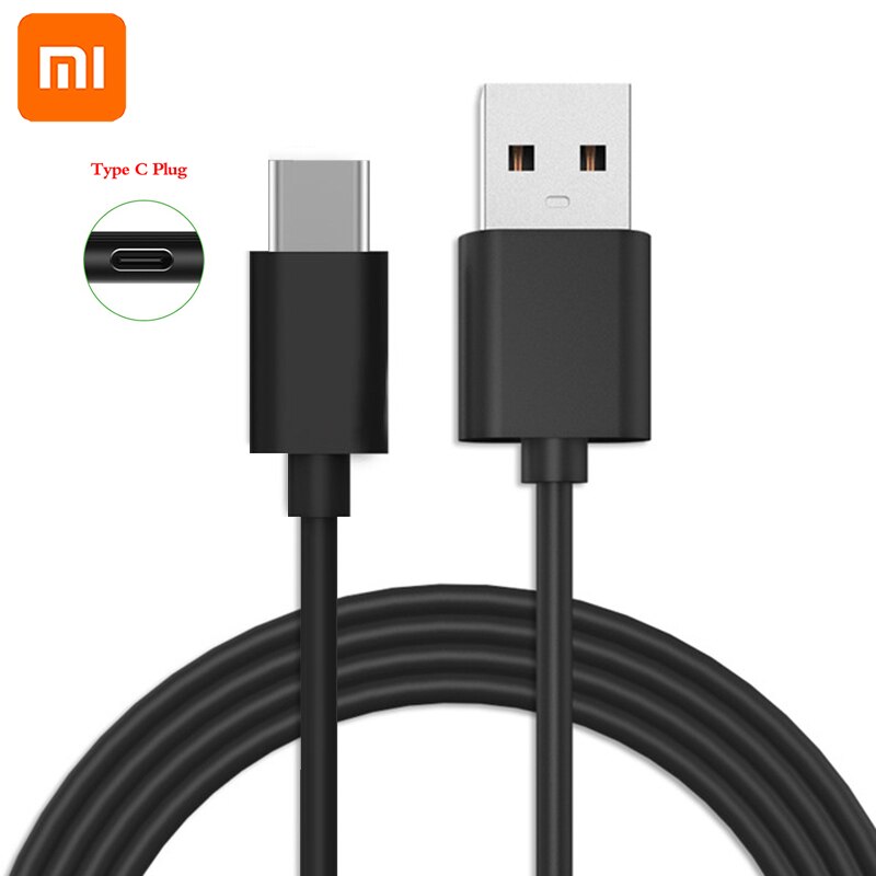 XIAOMI USB Type C câble de charge rapide 120CM fil de charge rapide pour Mi 9 6 5 5S 5C 5X Plus 4C 4S MIX MIX2 MAX2 NOTE 2 3 Redmi pro: Default Title