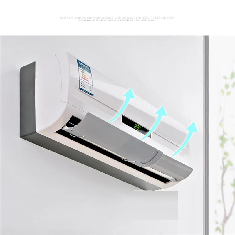 Gezonde Duurzaam Airconditioning Voorruit Eenvoudig Te Installeren Airconditioning Anti-Blazen Board Geschikt Voor Slaapkamer Kantoor