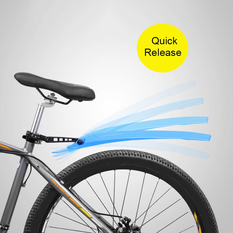 2 st mountainbike fender cykling mtb stänkskydd cykel vingar stänkskydd stänkskärmar för cykel cykel tillbehör delar stänklappar