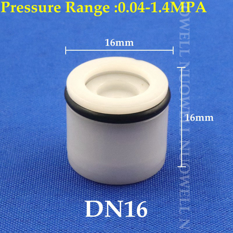 5pcs 8~25mm Plug-in Plastic Non-Return Valve Spring Check Water Meter Valve Anti Drip Valve One Way Water Control Connector: Blue