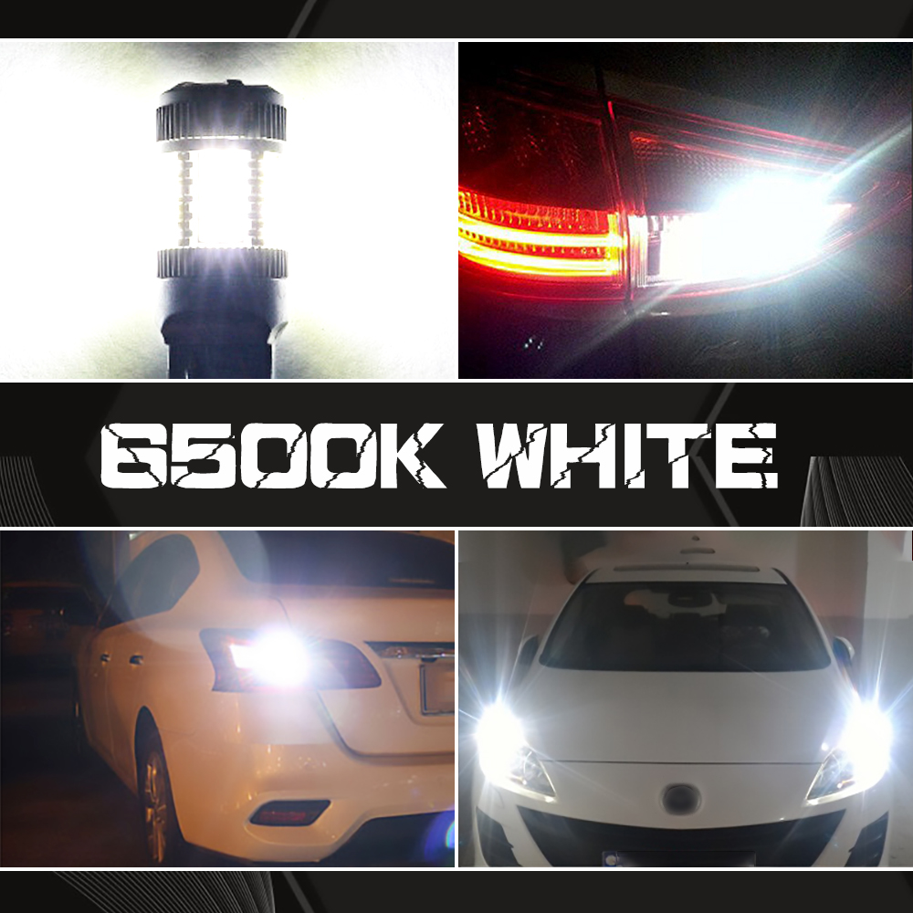 Car BAU15S PY21W LED Bulb Amber Canbus Error Free No Hyper Flash Turn Signal Lights 1156 Ba15s P21W T20 7440 W21W WY21W 1157 Luz: DEEP BLUE / 1156 ba15s P21W