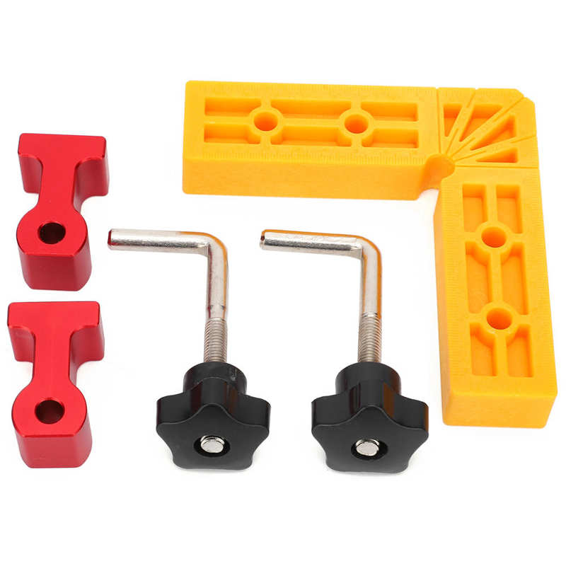 Positionering Clip Carpenter Tool Anti Vastklemmen Pleinen Met Kalibratie Voor Schrijnwerker Voor Fotolijsten Voor Dozen