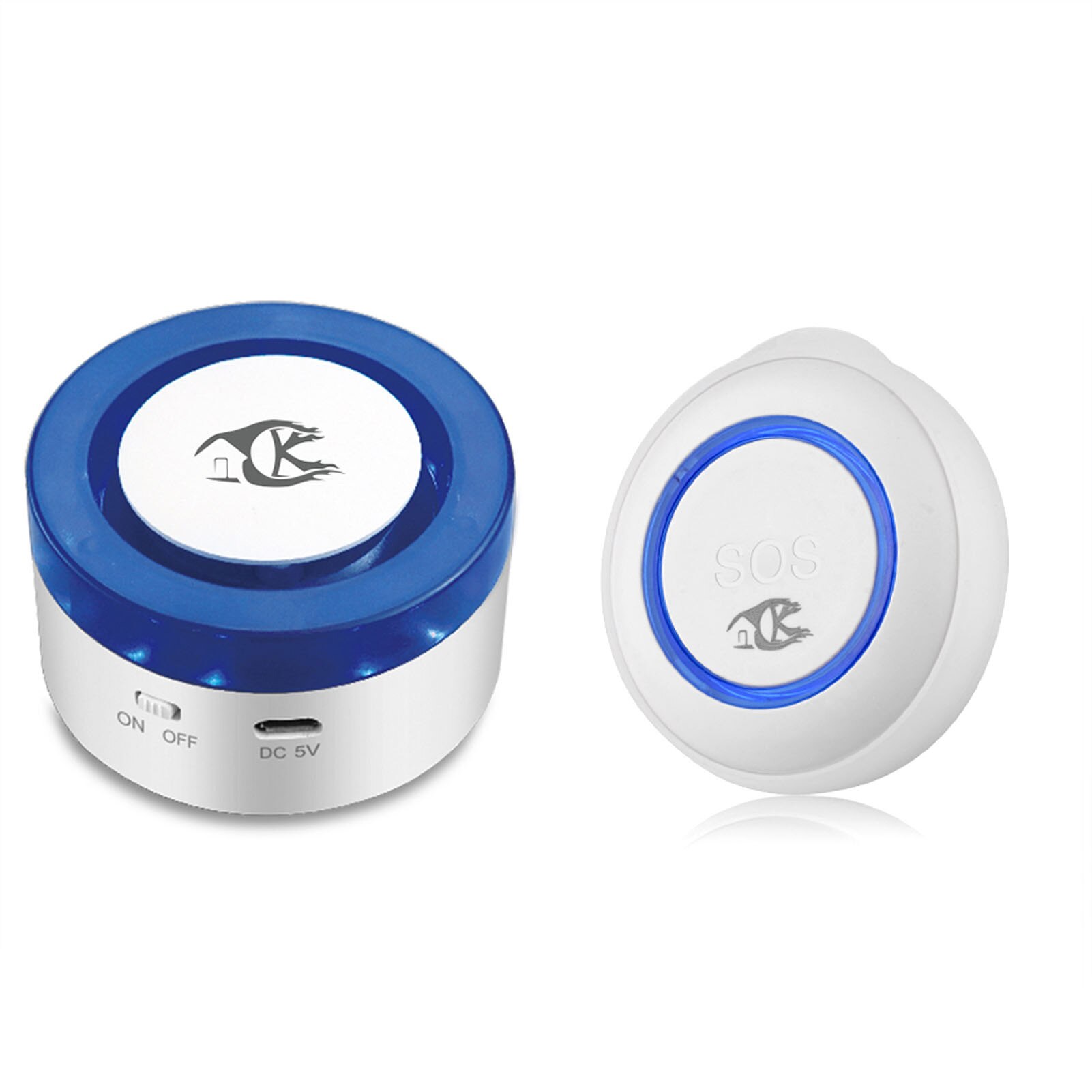 Tuya Wireless Fidelity Intelligente Emergency Knop Een Knop Alarm Belknop Alarm Remote Call Knop Sos Noodknop