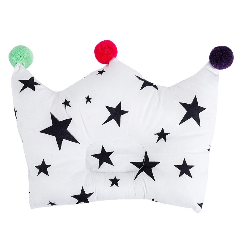 [Simfamily] Neugeborenen Baby Cartoon Kissen Crown Form Kopf Schützen Baby Bettwäsche Kissen Pad baby Kopf Unterstützung Verhindern Kissen: NO11