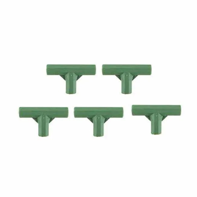 Klimrek, bloemenrek, bonenrek, groenterek, klimrek voor tuinplanten, tuinpaal: Beige
