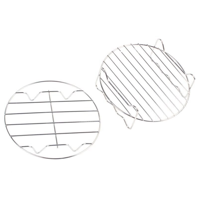 Friterings tillbehör luft friteringssats för phillips mysna friterare och gowise friterare passar alla 3.7qt - 5.3qt - 5.8qt 100 st icke-