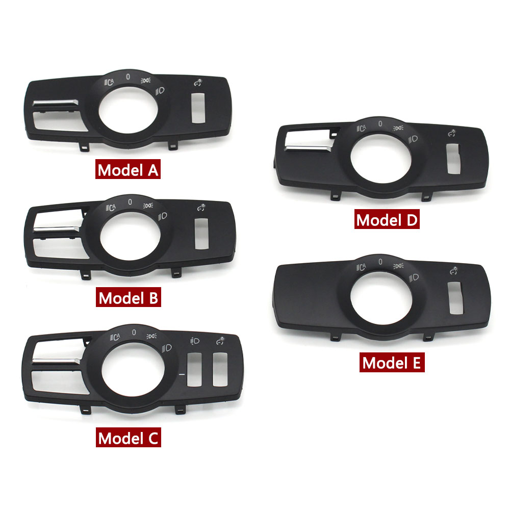 Hoofd Lamp Draaiknop Koplamp Schakelaar Cover Panel Voor BMW 5 Serie 5GT 6 S 7 S X3 X4 f02 F10 F11 F07 F06 F25 F26 61316803965
