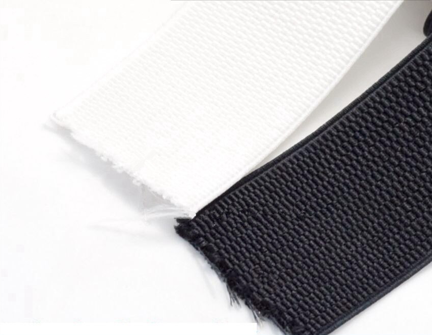 2 meter 2.5-10 cm Crochet Elastic Band Waistband Rubber Polyester Webbing Clothing Garment Belt Trim Sewing DIY Accessories