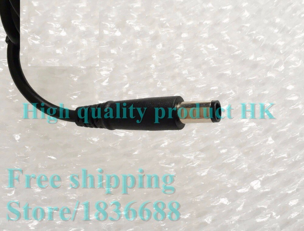 Free Free For DELL Inspiron 15 5558 i5558 battery charger Laptop Power supply Adapter 19.5V 4.62A