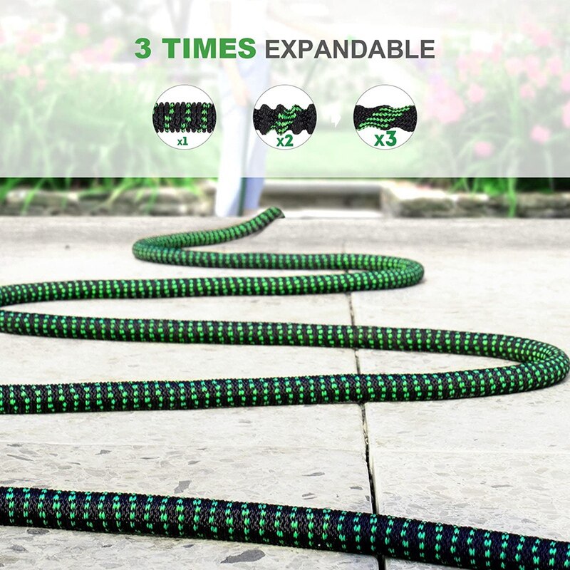 Beste Erweiterbar Garten Schlauch, Flexible Leichte Erweitert Garten Schlauch, Faltbare Outdoor Schlauch Für Yard Rasen