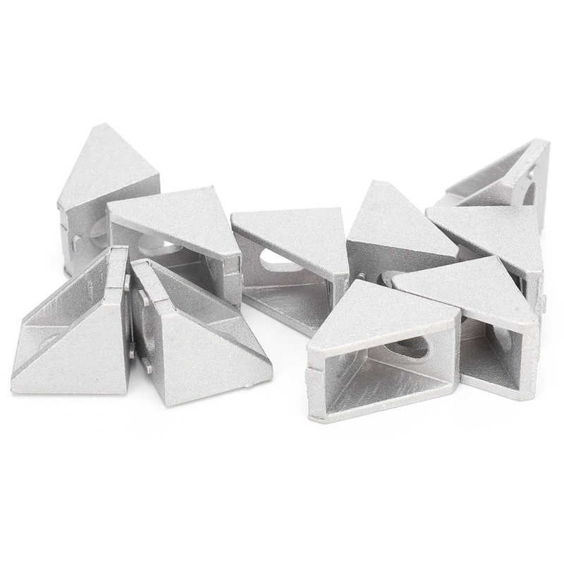 Aluminium Right Angle Connector Printer Parts Extrusion