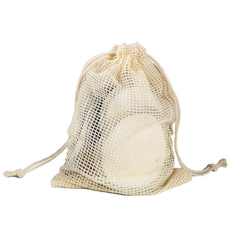 16pcs Reusable Makeup Removal Pad Bamboo Charcoal Cleansing Cotton Pad with Storage Bag EY669