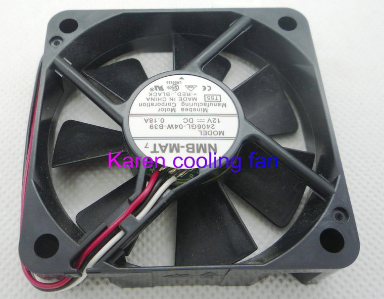 6CM 2406GL-04W-B39 6015 12V 0,18A Wentylator chłodzący