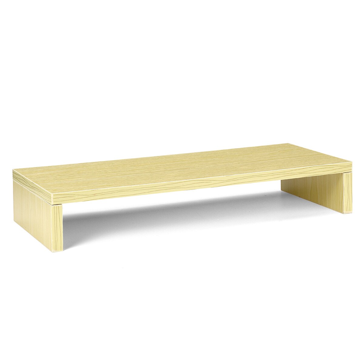 Moniteur de bureau support Riser écran d'ordinateur Riser ordinateur portable support d'ordinateur portable organisateur de stockage pour ordinateur de bureau