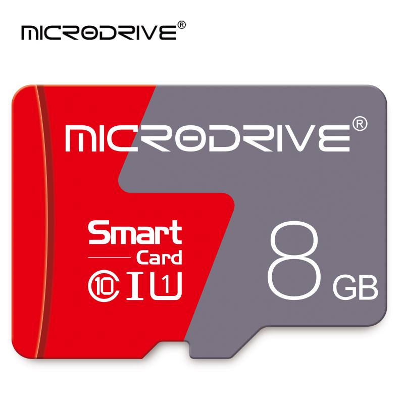 Class10 mini SD TF Card Flash Memory Card 4GB 8GB 16GB 32GB 64GB High speed 128GB 256GB cartao de memoria video card: 8GB