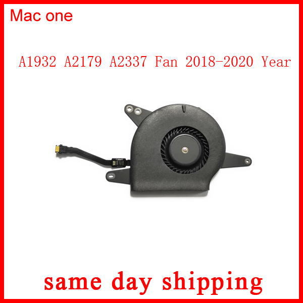 Laptop A1932 A2179 A2337 FAN for Macbook Air 13.3'' Retina CPU Cooling Cooler Fan Year