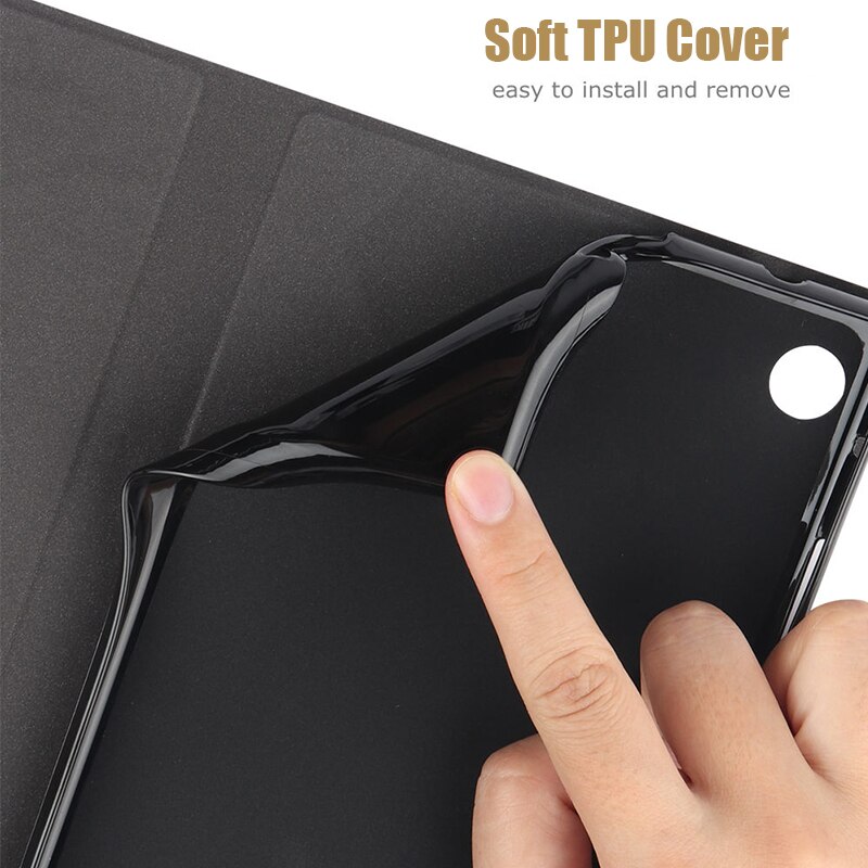 Funda de tableta para Lenovo Tab 3 7 Essential, 7,0 pulgadas, tab3 7 TB3-710F, TB3-710L, 7,0 &quot;, Funda trasera de silicona TPU, anticaída