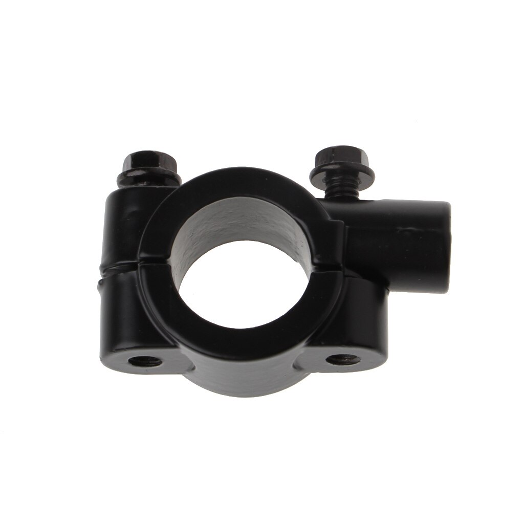 Nouvelle moto vélo 7/8 guidon miroir support de montage pince adaptateur 8mm filetage pour Honda Yamaha Harley directe