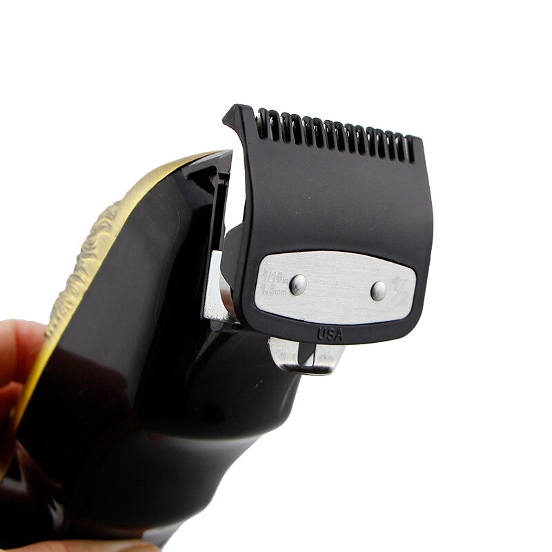 Kit de accesorios para cortar el pelo WAHL, protector de guía de Peine de límite de 6 uds.