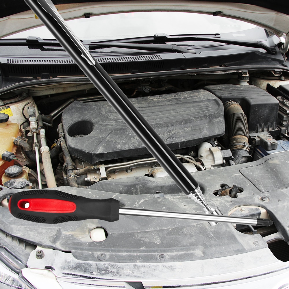 auto Magnetico Telescopico scegliere su penna per Volkswagen VW GTI golf 5 6 7 t5 t7 MK6 MK7 polo Passat b5 B6 B7 B8 CC