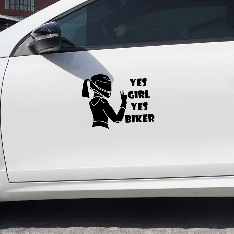 Motorrad aufkleber Respekt für Radfahrer reflektierende Vinyl 3D-Aufkleber 3D-Aufkleber und Abziehbilder Motorrad zubehör Auto-Styling