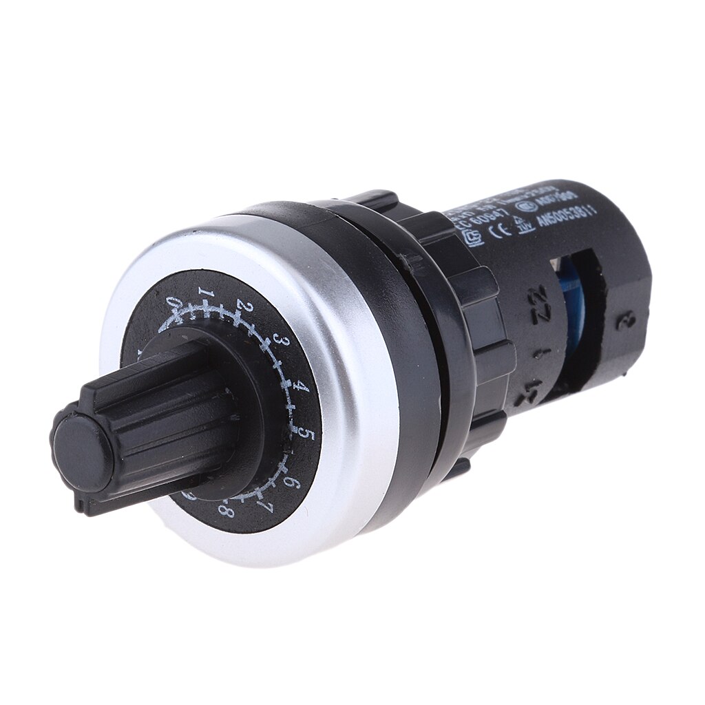 22mm potencjometr obrotowy garnek przetwornica konwerter odporność 10K LA42DWQ-22 gubernator IP65 poziom ochrony