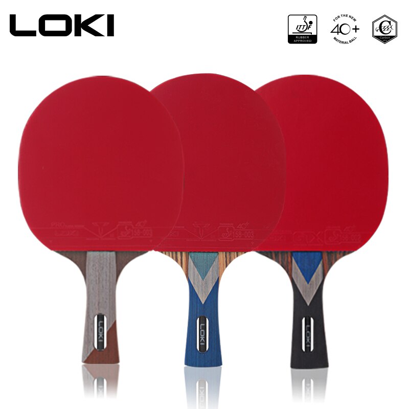 LOKI M Series Star Table Tennis Racket Carbon Blad... – Grandado