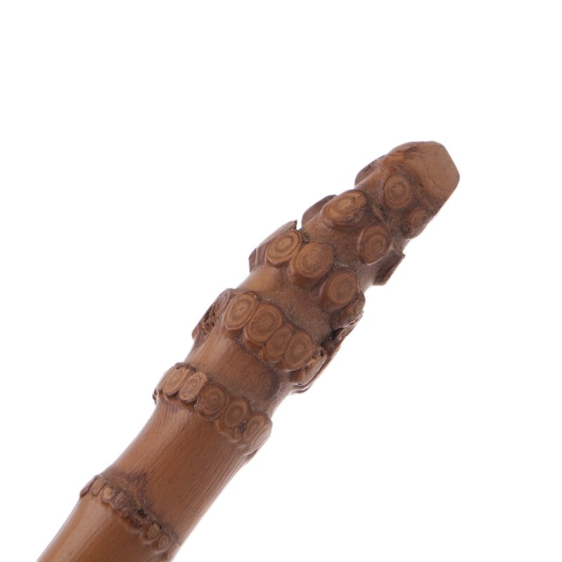 1 St Handgemaakte Natuurlijke Bamboe Thee Water Lepel Extra Lange Handvat Hout Scoop Healhy
