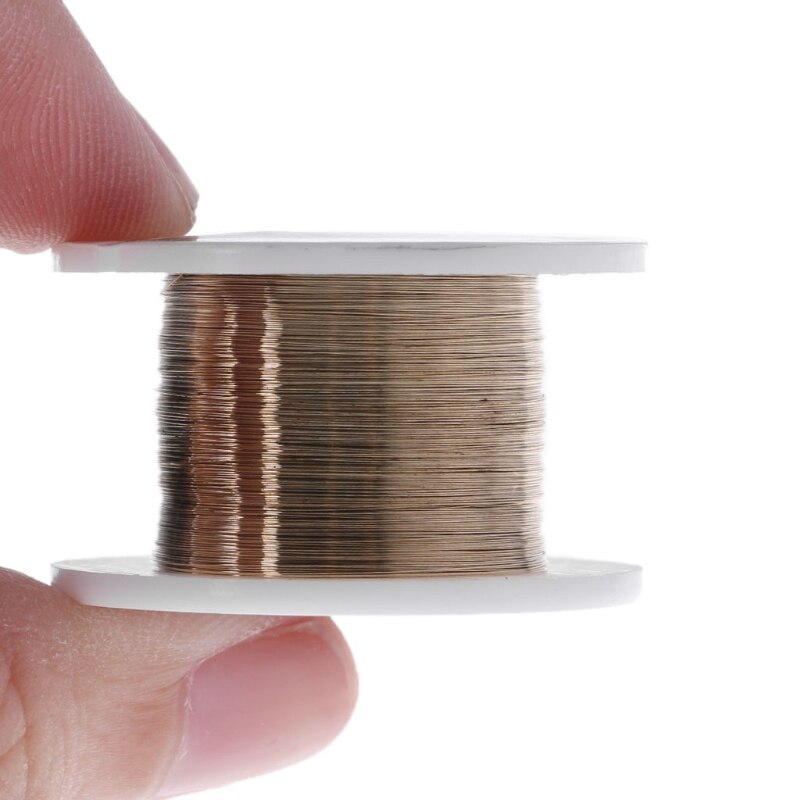 100m Legering Goud Molybdeen Draad Snijden Lijn LCD Scherm Separator Reparatie