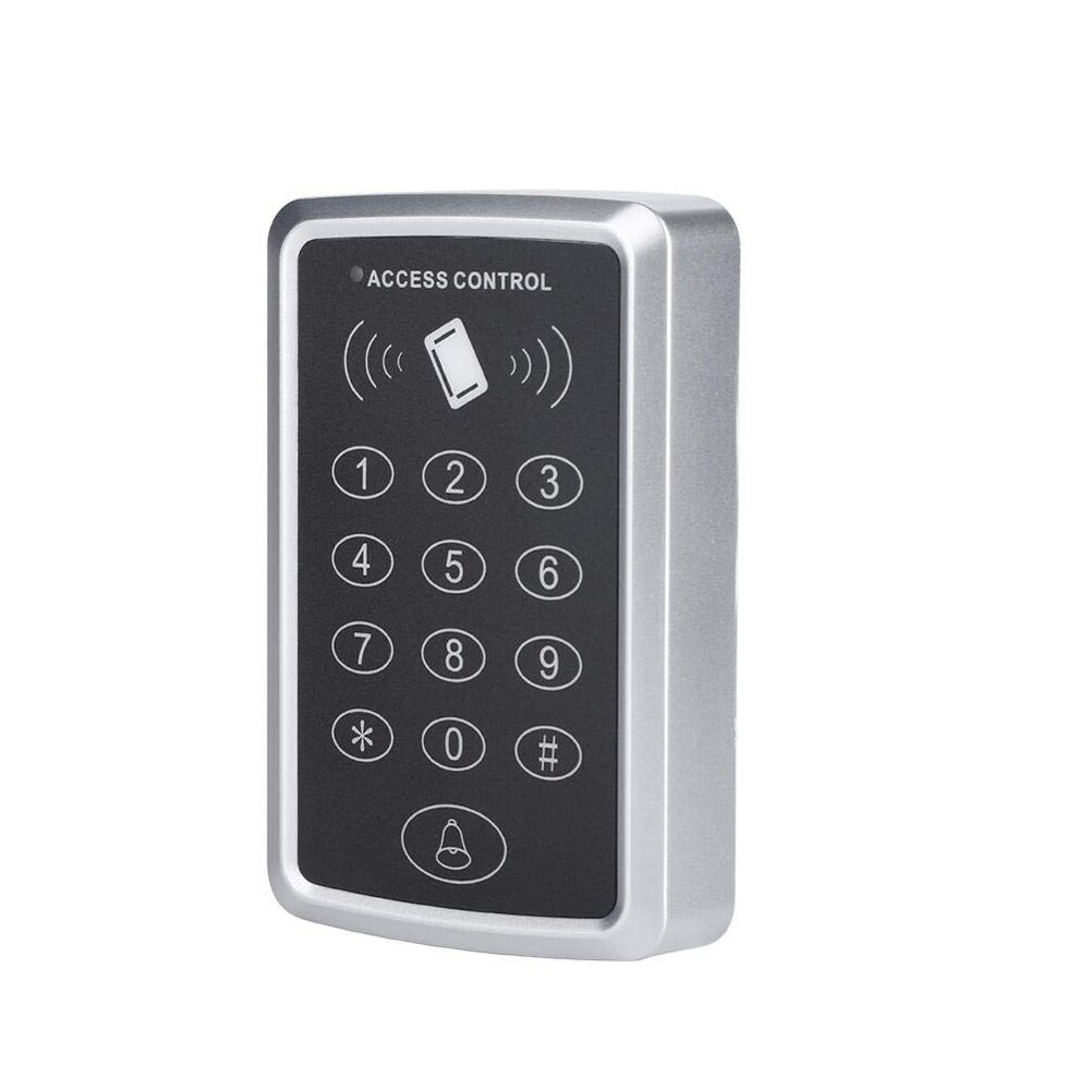 125KHz RFID Access Control Keypad Outdoor Rainproof Cover EM Card Reader Door Access Control System: access control