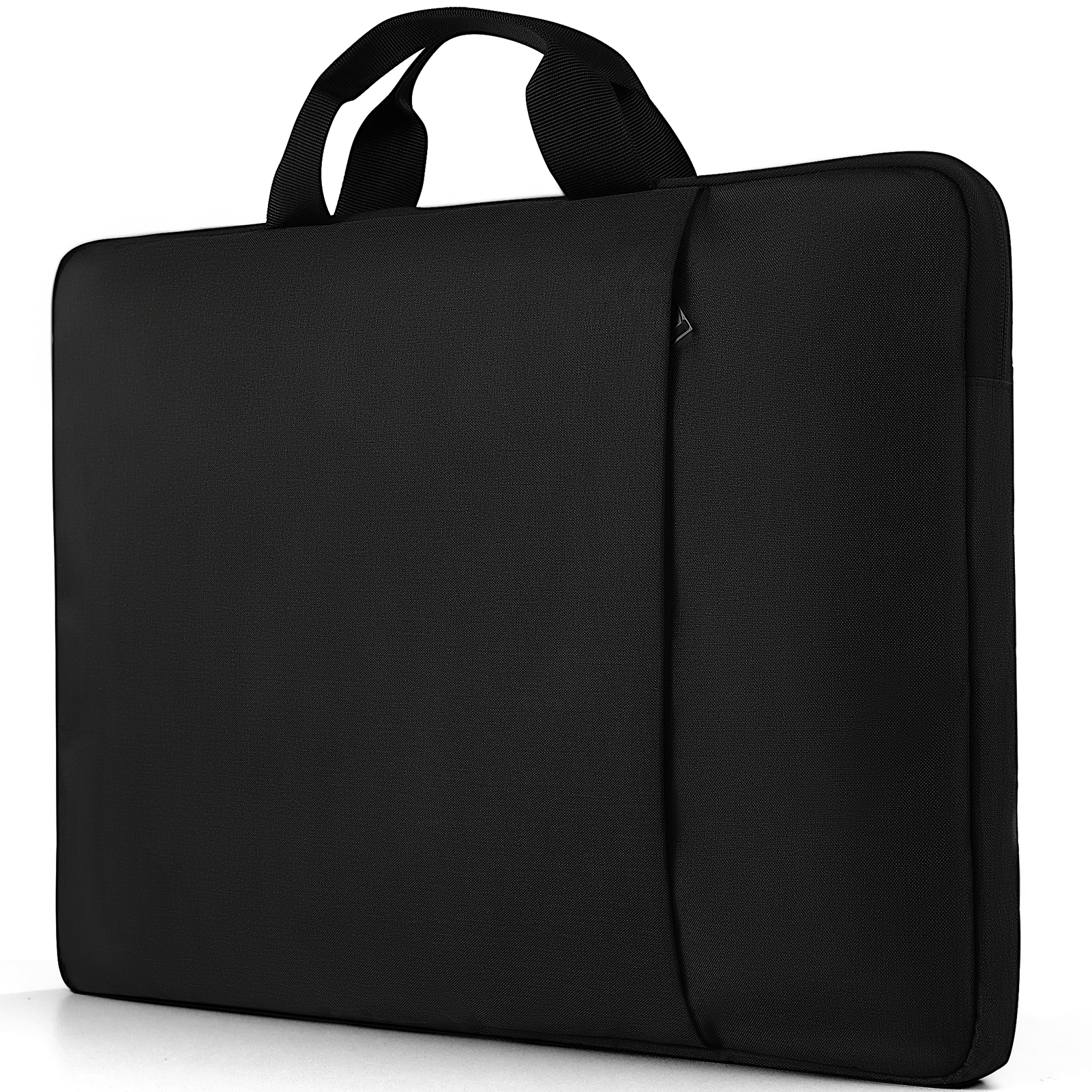 UPERFECT Laptop-Hülle 19,5 Zoll für Laptop, tragbarer Monitor, Notebook, Tablet mit großer Kapazität, Seitentaschen und robustem Griff, wasserdichte Aktentasche: Navy Blau