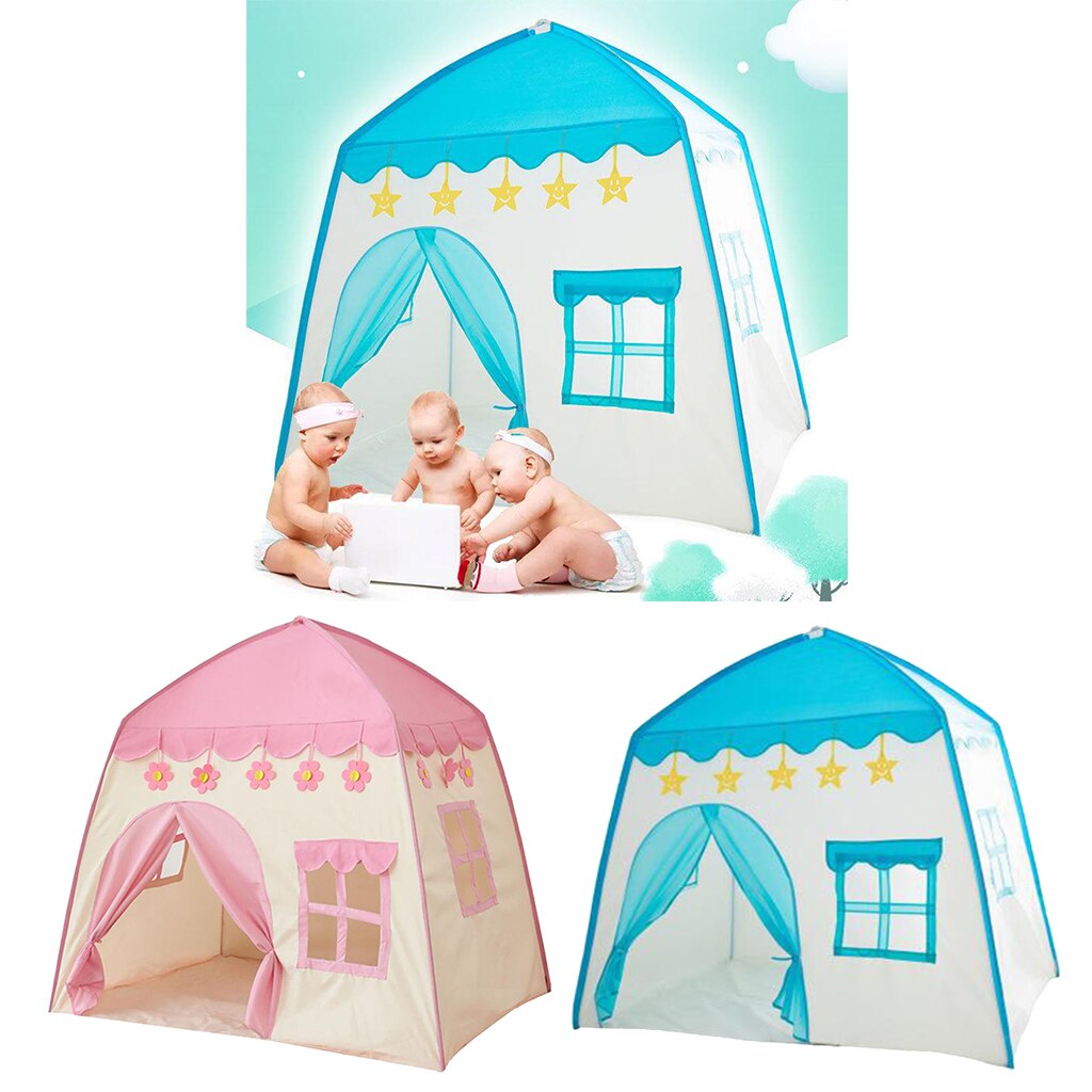 Foldable Child Kids Play Tent Funny Baby Tents Castle Home Garden Toys