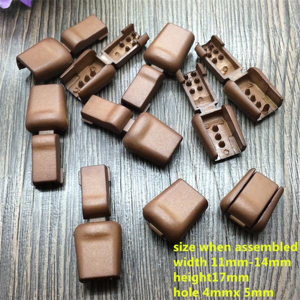 108 Stück Seilklemmen Set - 1,8cm Kordelstopper In 18 Farben