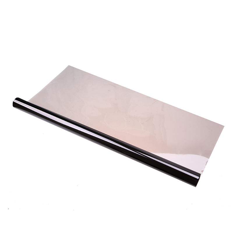 POSSBAY 50cm x 3m Window Tint Film Tinting Roll Kit 50% VLT Black UV-Proof Car Side Window Foils Sloar Protection Films