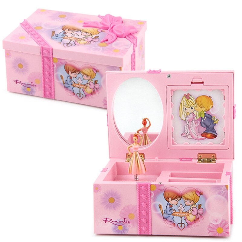 Dance Music Box Cartoon Accessories Music Box D0JC