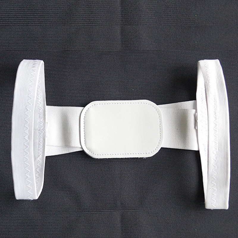 Newly Unisex Invisible Back Shoulder Posture Corrector Orthotic Spine Support Belt FIF66