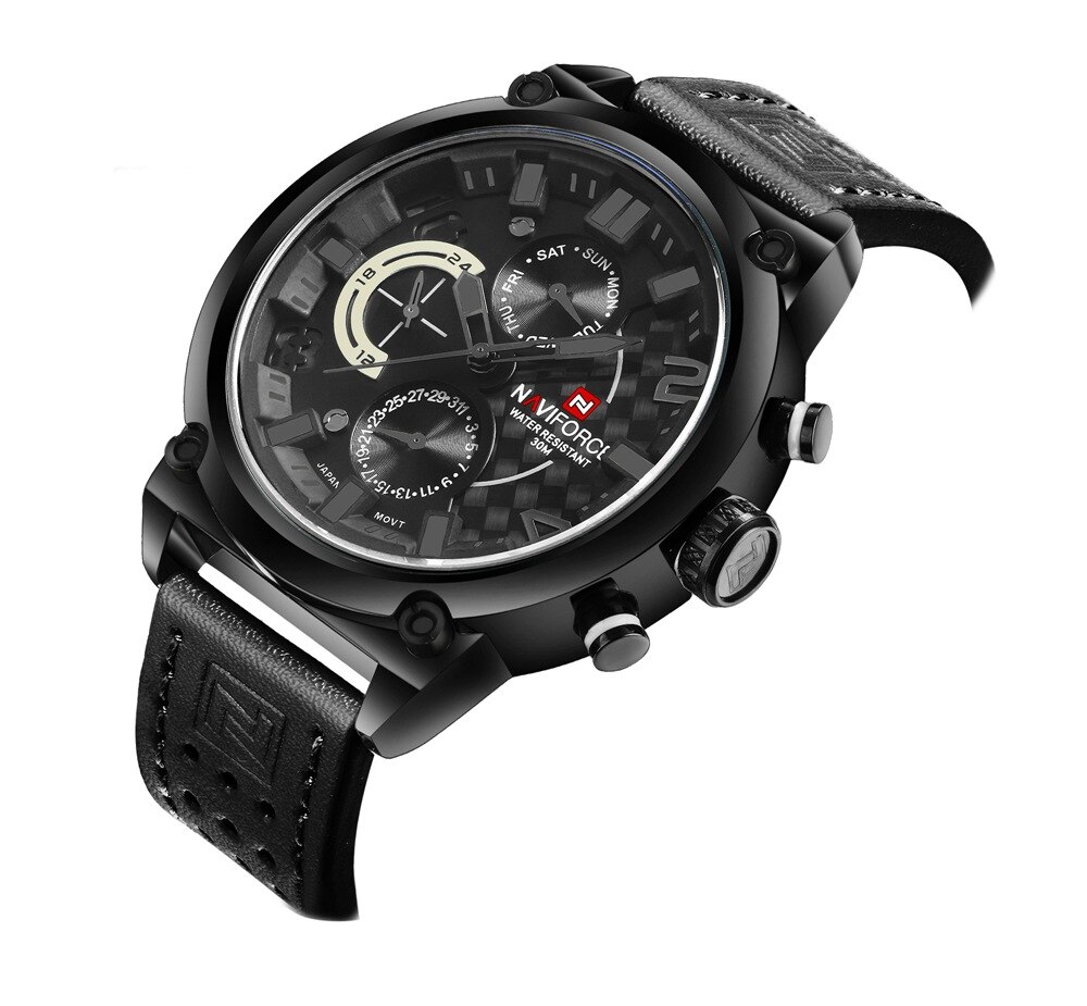 NAVIFORCE9068 Men's Water Belt Watch Quartz Watch Men's