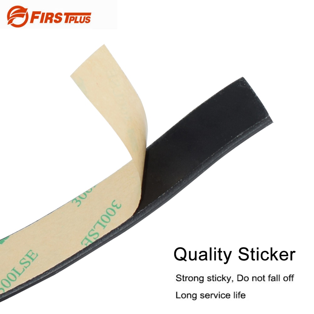 5 meter Waterdicht Rubber Verzegelde Strips Trim Voor Auto Voor Achter Voorruit Zonnedak Driehoekige Venster