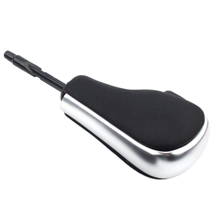 Auto Pookknop Automatische Voor Bmw E36 (97-99) e38 E39 E46 Z4 Z3 E53 X5 X3 E60 E61 E81 E82 E87 E90 E91 E92 E9 Accessoires: Short  type Sliver