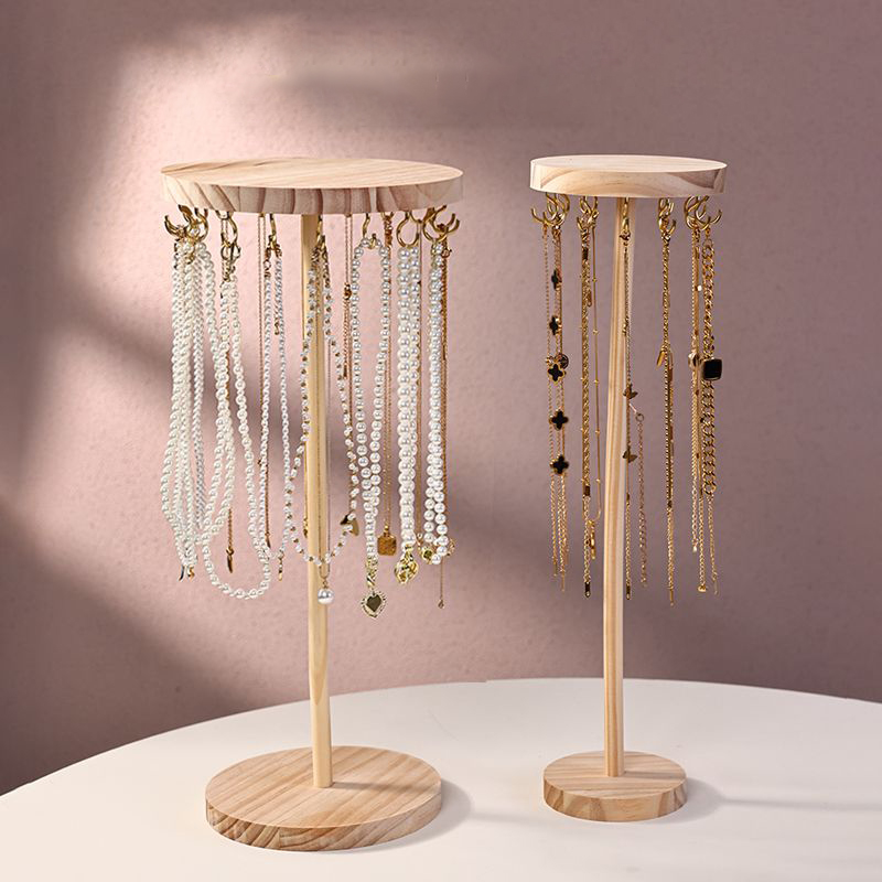 Sieraden Organisator Display Ketting Houder Ketting Hanger Sieraden Display Stand Kettingen Oorbellen Hanger Armbanden