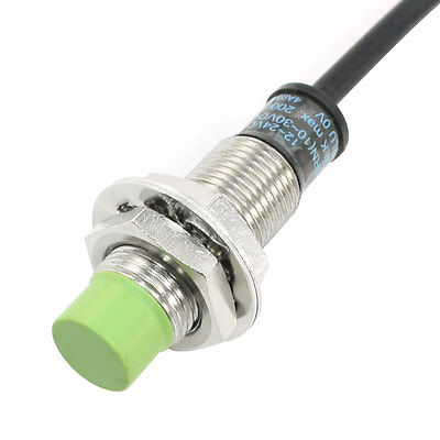 DC 12-24V NPN 4mm Detecting Distance Inductive Proximity Sensor Switch PR12-4DN