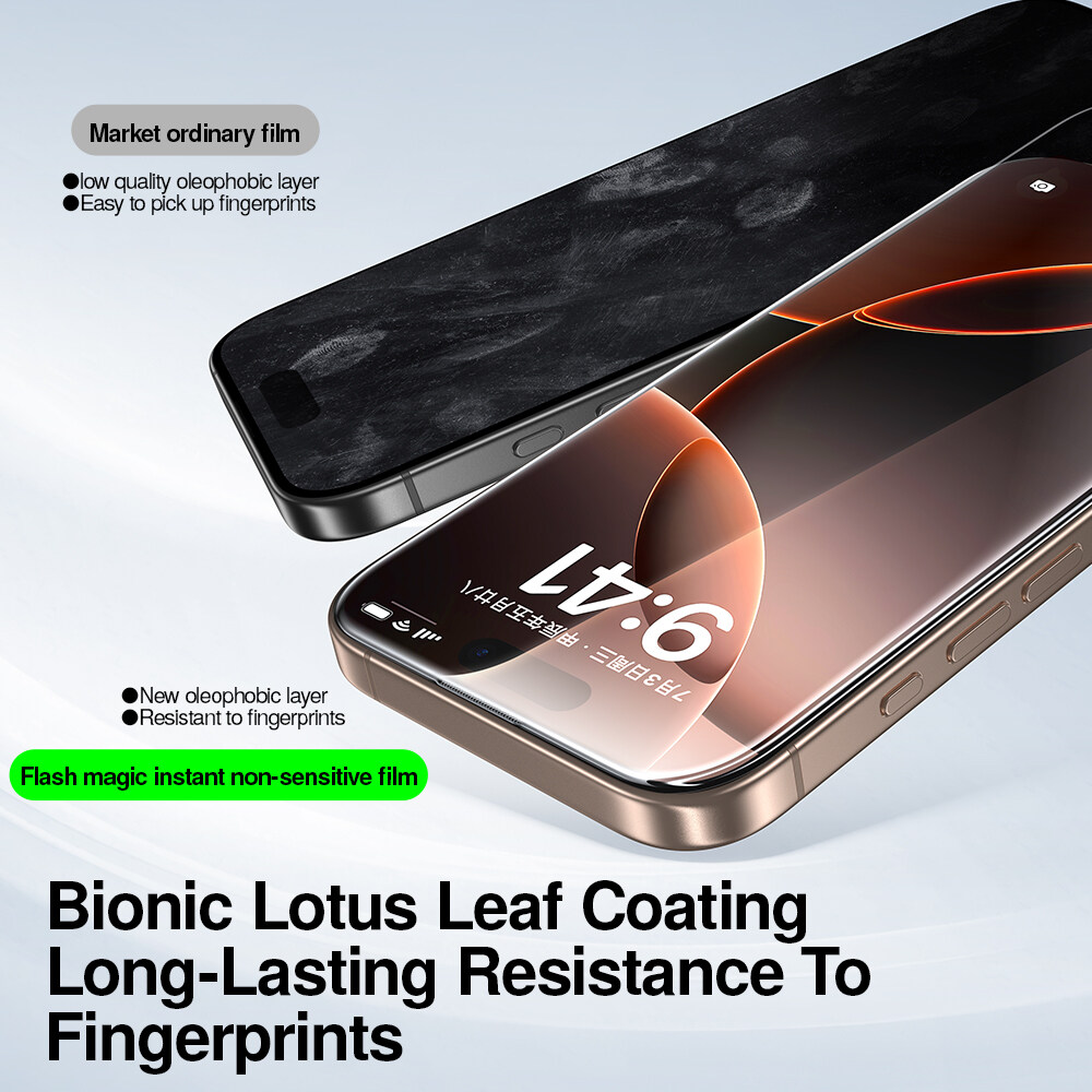 SmartDevil 2/3 PCS Privacy Screen Protector for iPhone 16 Pro Max 15 14 Anti-peeping Tempered Glass Film Auto-Dust Removal Tool