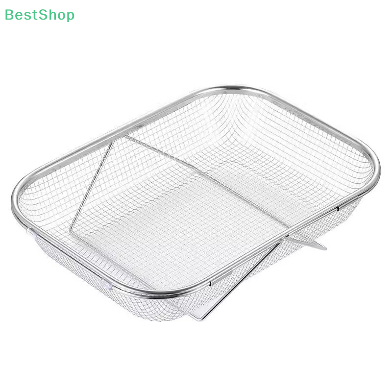 Colador de fregadero, escurridor, cesta de fregadero expandible de acero inoxidable, colador para verduras, frutas, platos de Pasta