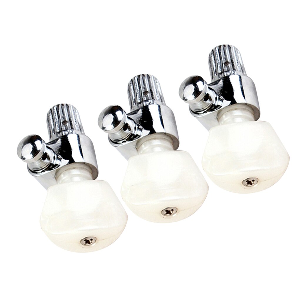 3pcs Banjo 5th String Geared Tuner - Tuning Keys Peg Machine Heads